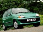 Fiat Seicento 1998 года (UK)